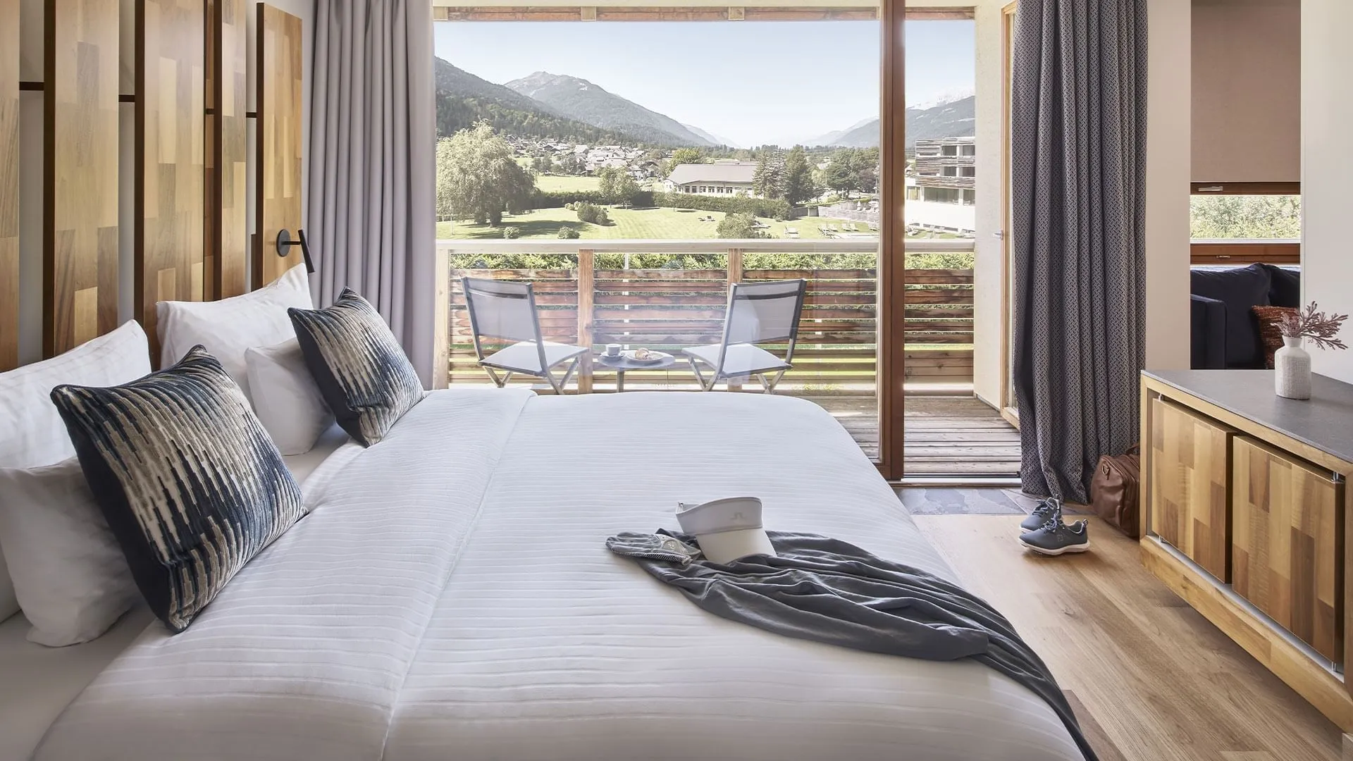 Junior Suite Bergsicht - Falkensteiner Hotel & Spa Carinzia