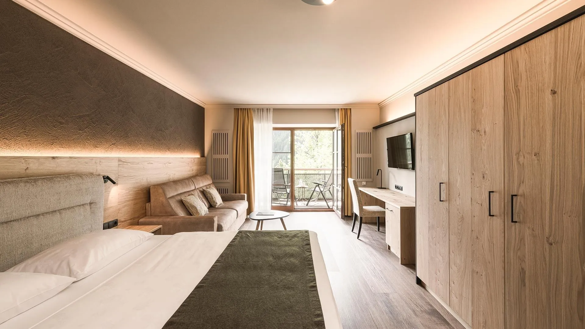 Familienzimmer Superior  - Falkensteiner Hotel & Spa Falkensteinerhof