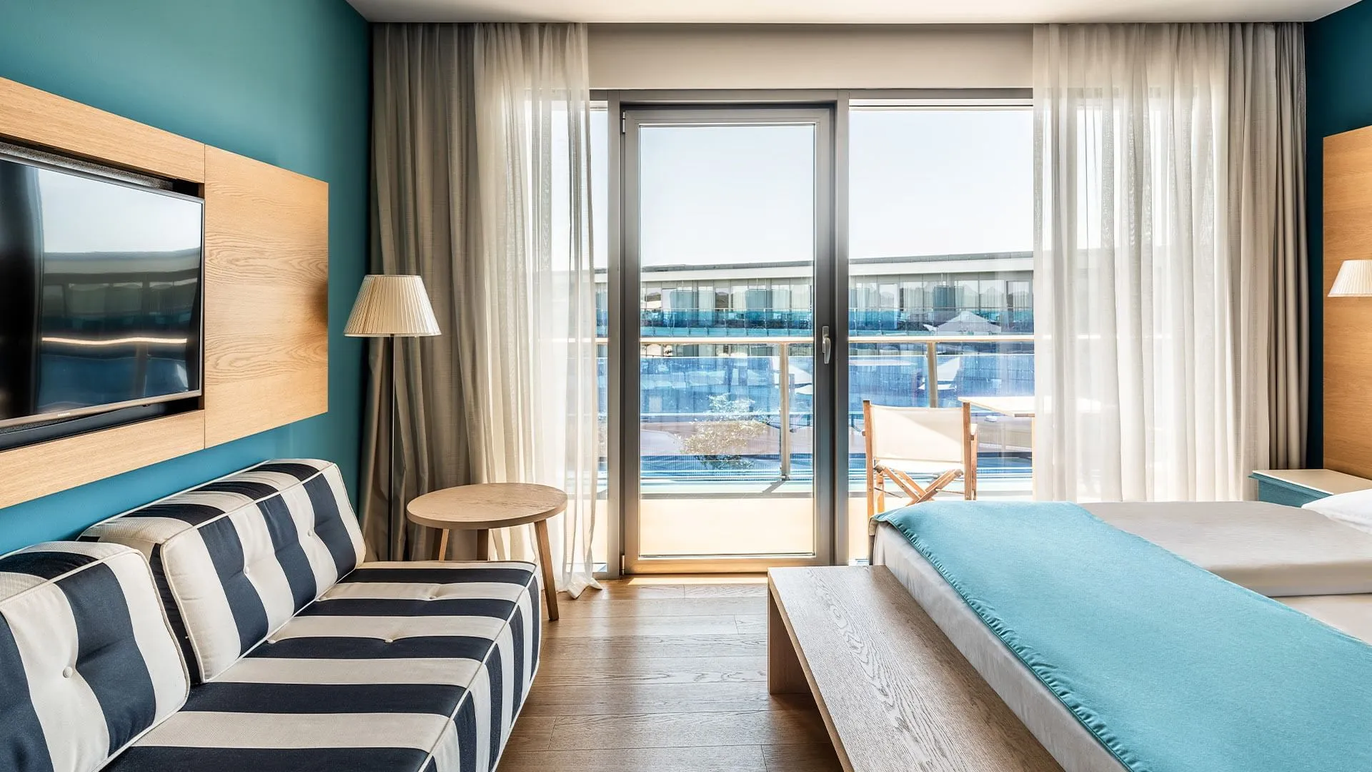 Deluxe Zimmer Meerblick - Falkensteiner Hotel & Spa Iadera