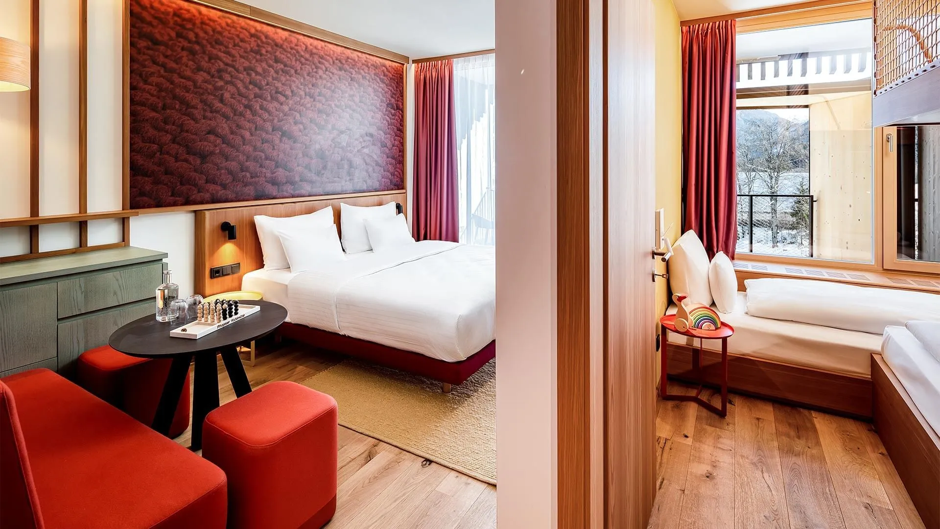 Deluxe Zimmer - Falkensteiner Hotel Montafon
