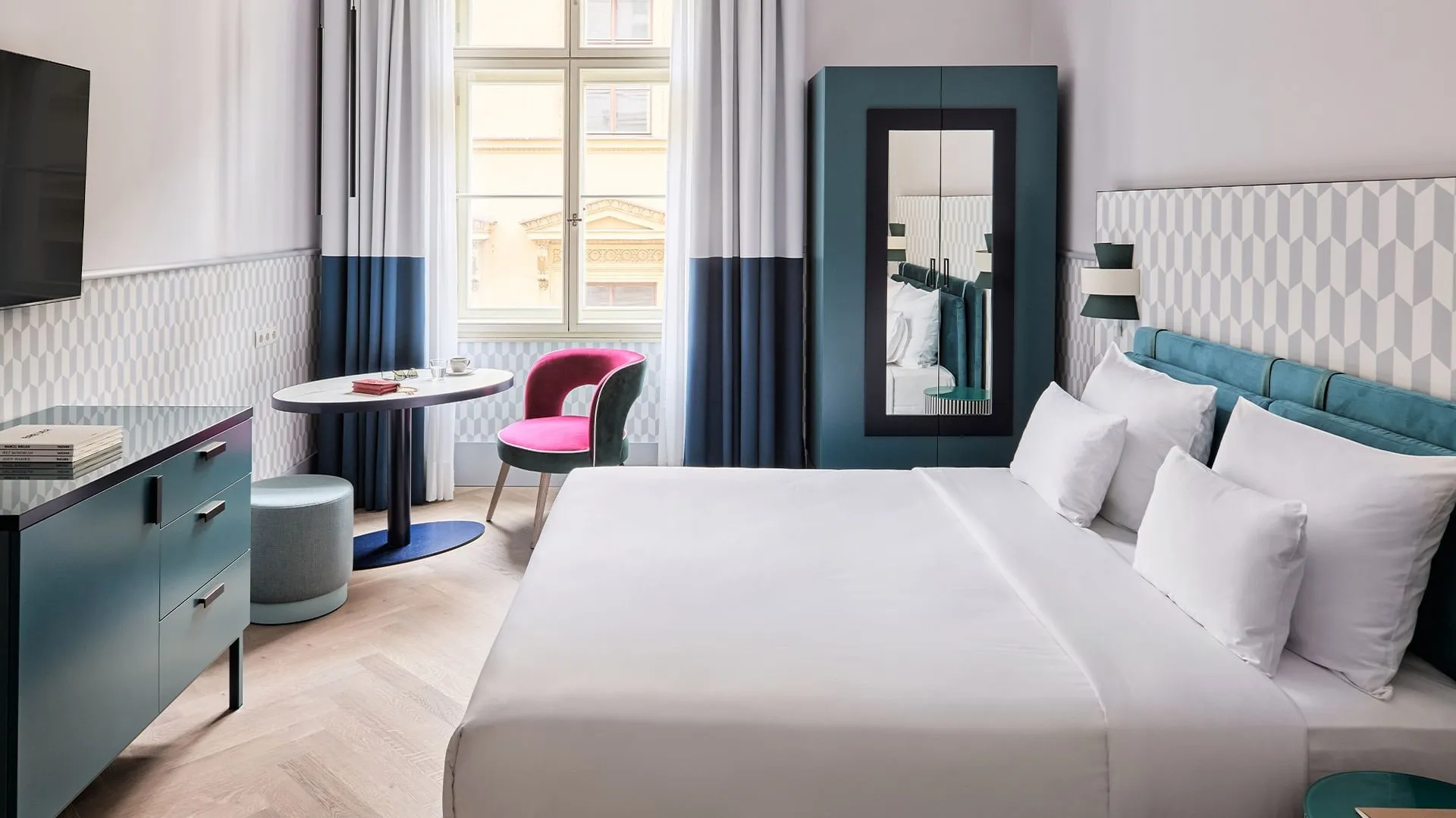 Superior Zimmer - Falkensteiner Hotel Prague
