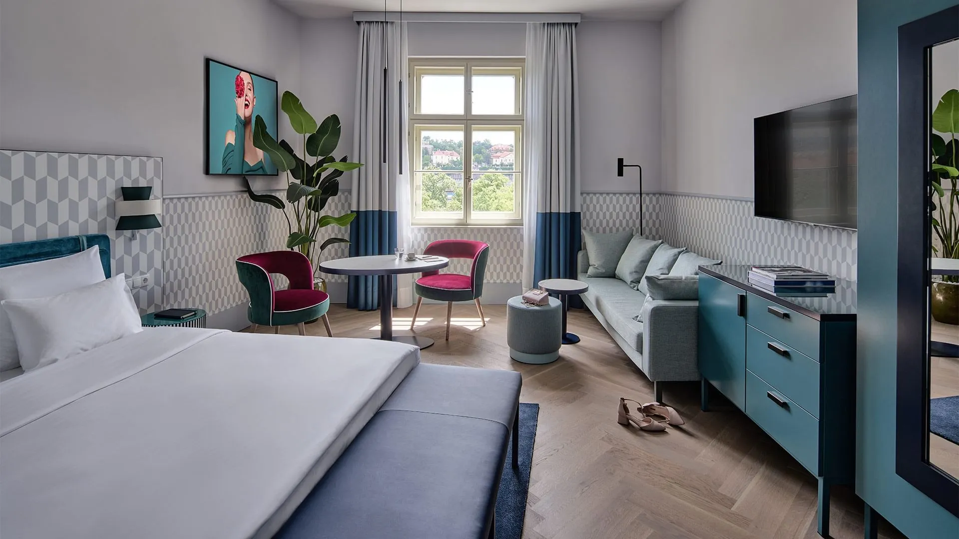 Deluxe Zimmer - Falkensteiner Hotel Prague
