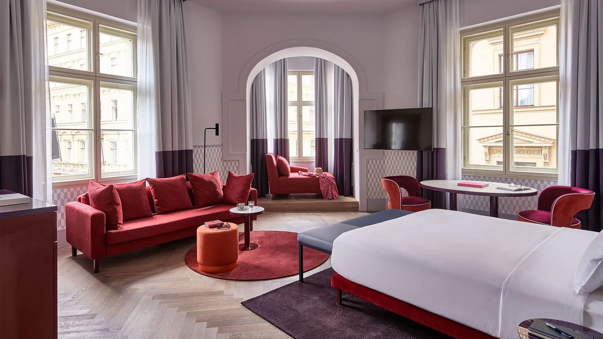 Suite - Falkensteiner Hotel Prague