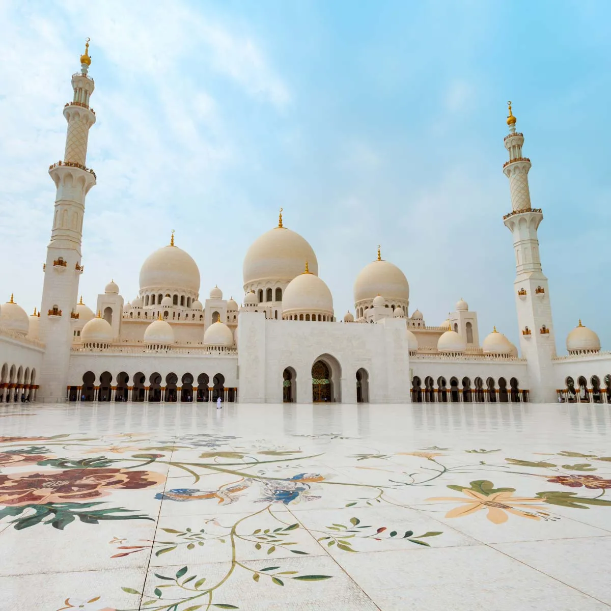 Abu Dhabi Urlaub buchen mit Falk Travel