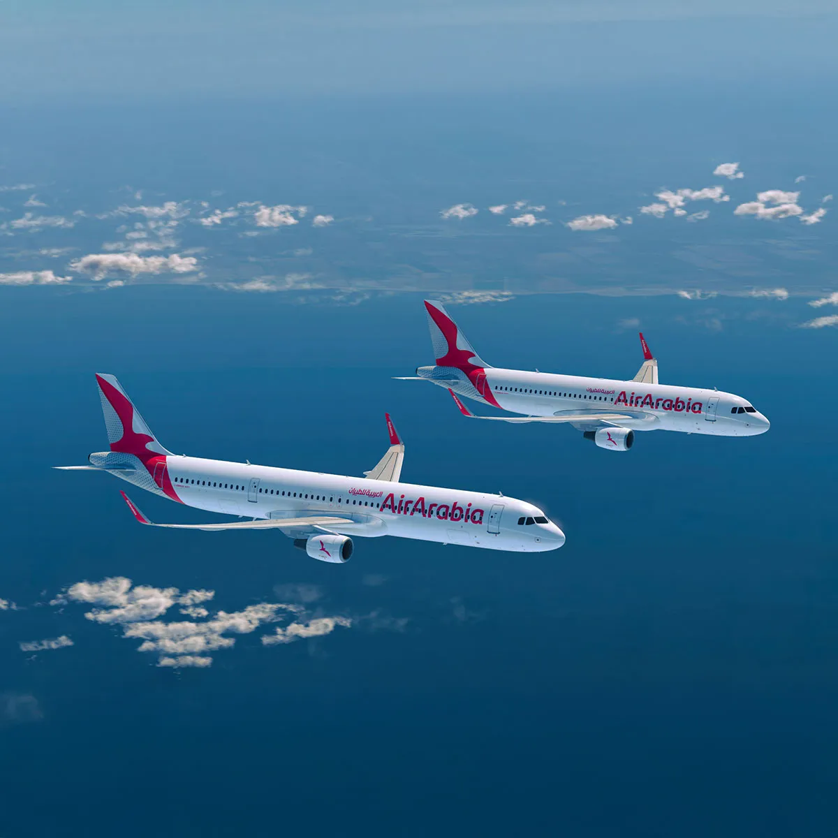 77 Flugzeuge – Moderne Airbus-Flotte