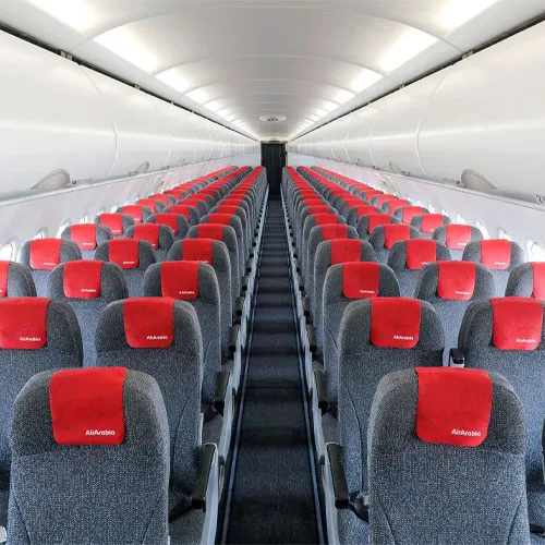 Air Arabia Flotte Sitzkomfort